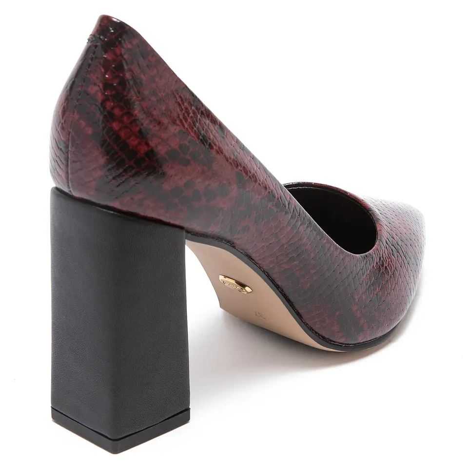 Zapato Mujer Burdeo Gacel 659368 3
