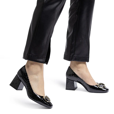 Zapato Mujer Negro Gacel 659184