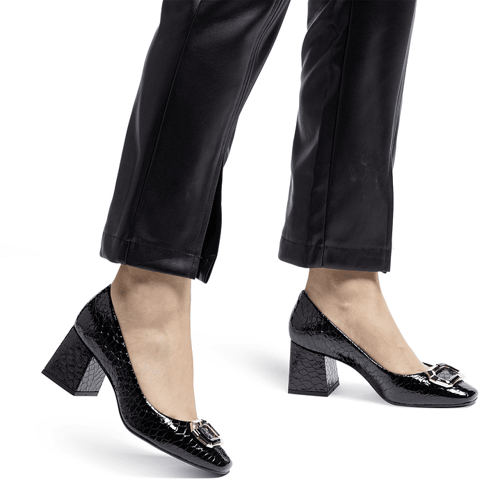 Zapato Mujer Negro Gacel 659184 2