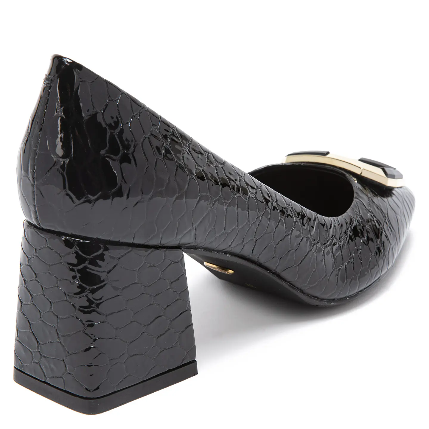 Zapato Mujer Negro Gacel 659184 4