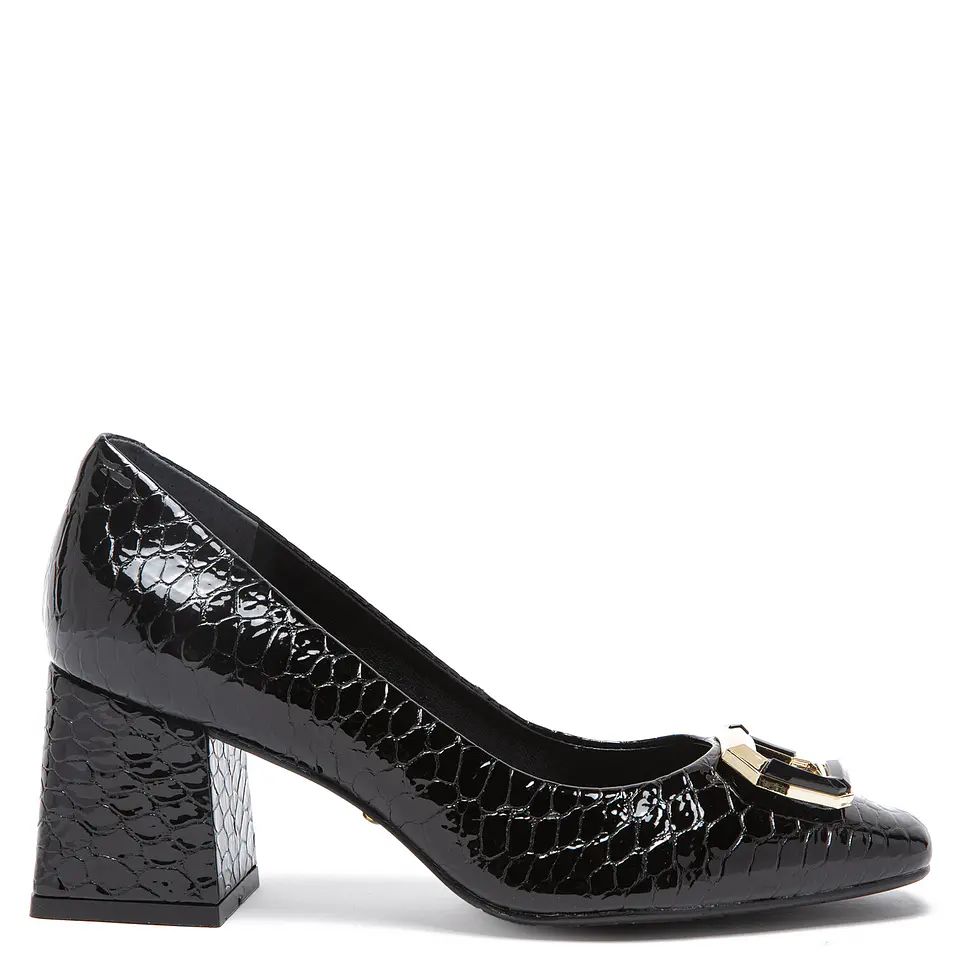 Zapato Mujer Negro Gacel 659184 5