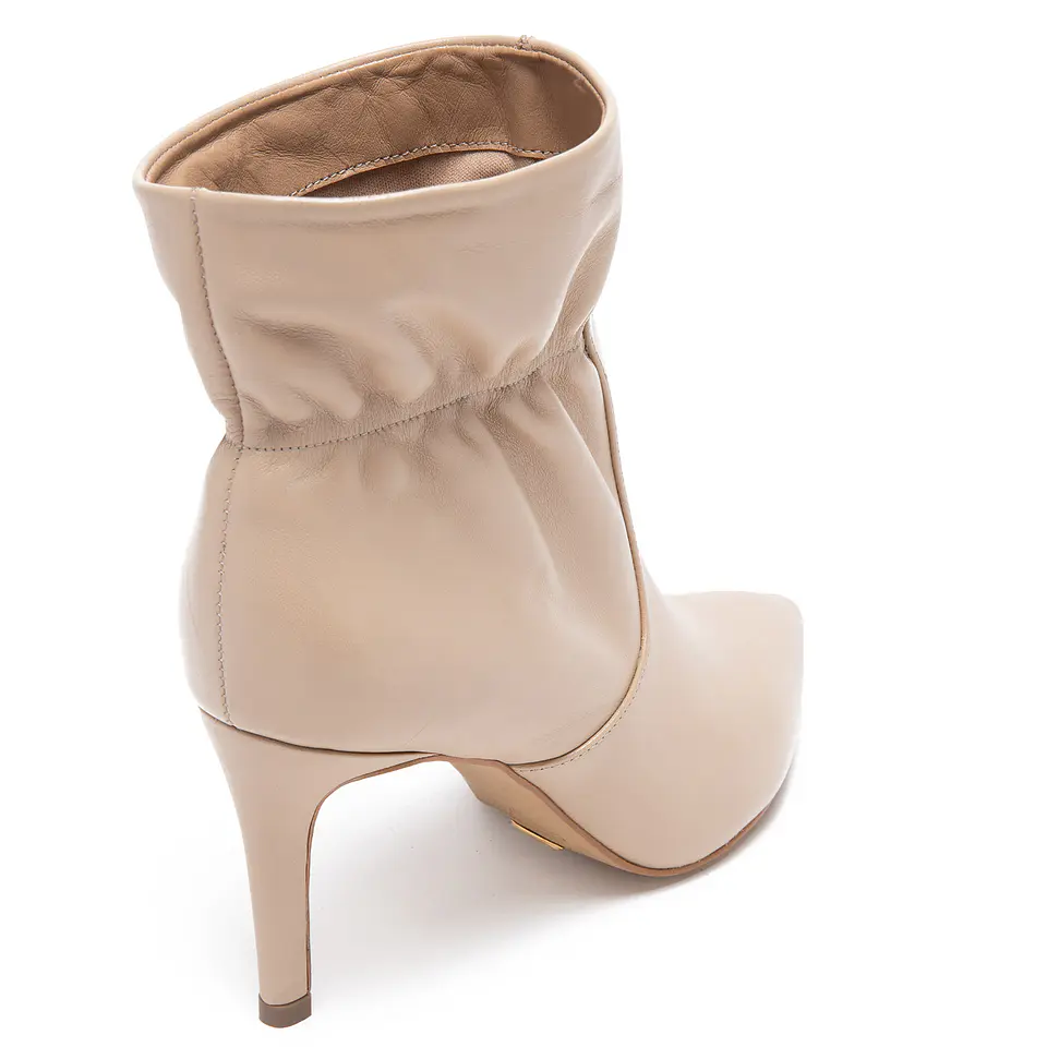 Botín Mujer Beige Gacel 659203 3