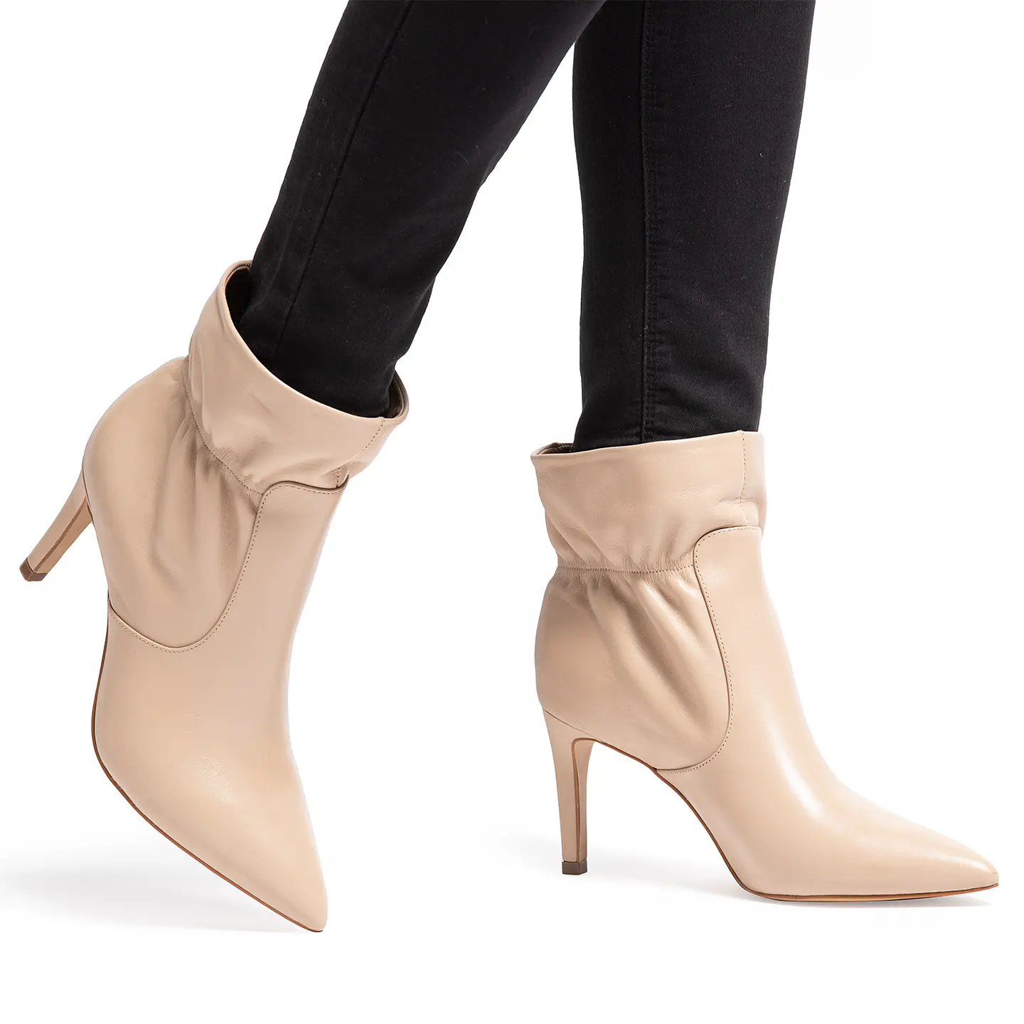 Botín Mujer Beige Gacel 659203 5