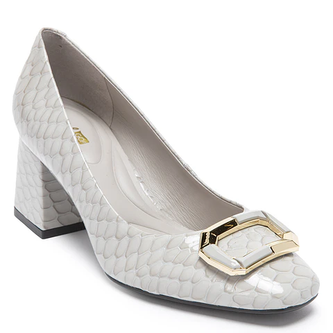 Zapato Mujer Gris Gacel 659186