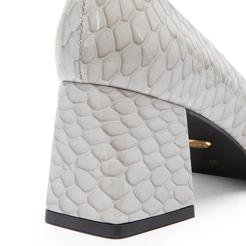 Zapato Mujer Gris Gacel 659186