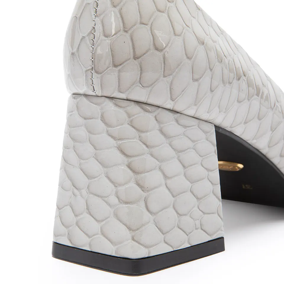Zapato Mujer Gris Gacel 659186 2