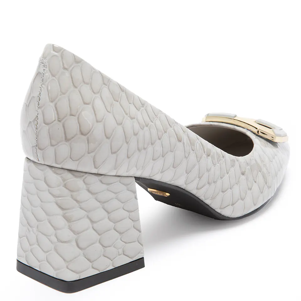 Zapato Mujer Gris Gacel 659186 3