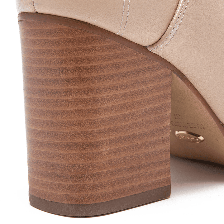 Botín Mujer Beige Gacel 659219 2