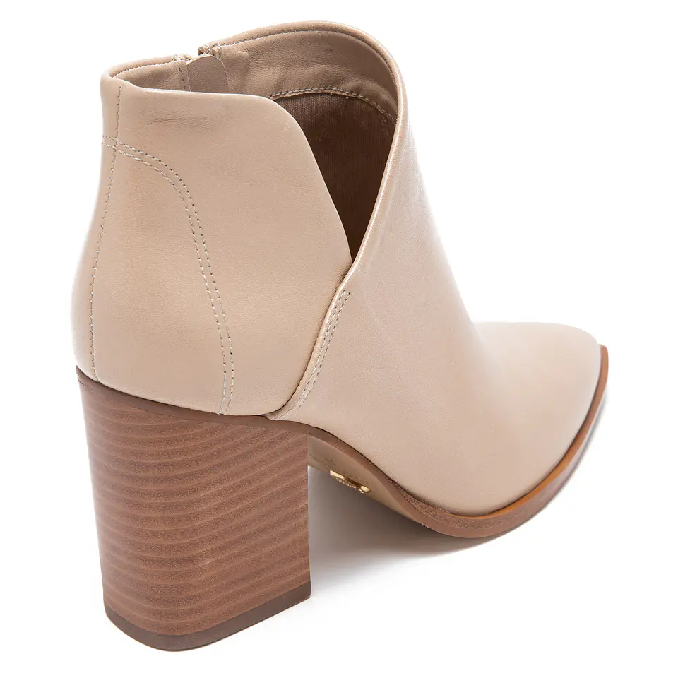 Botín Mujer Beige Gacel 659219 3