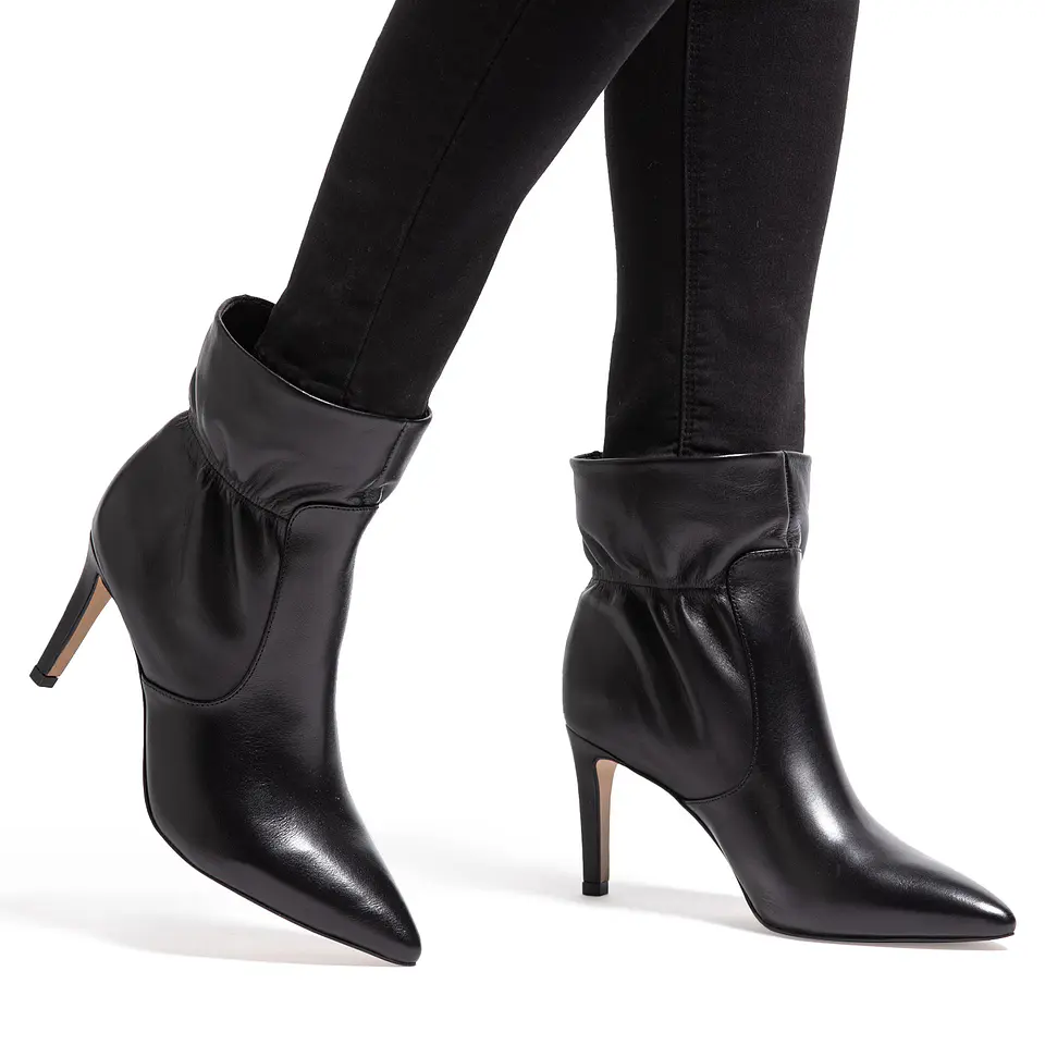 Botín Mujer Negro Gacel 659204 5