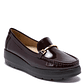 Mocasín Mujer Burdeo Gacel 659285 - Miniatura 1