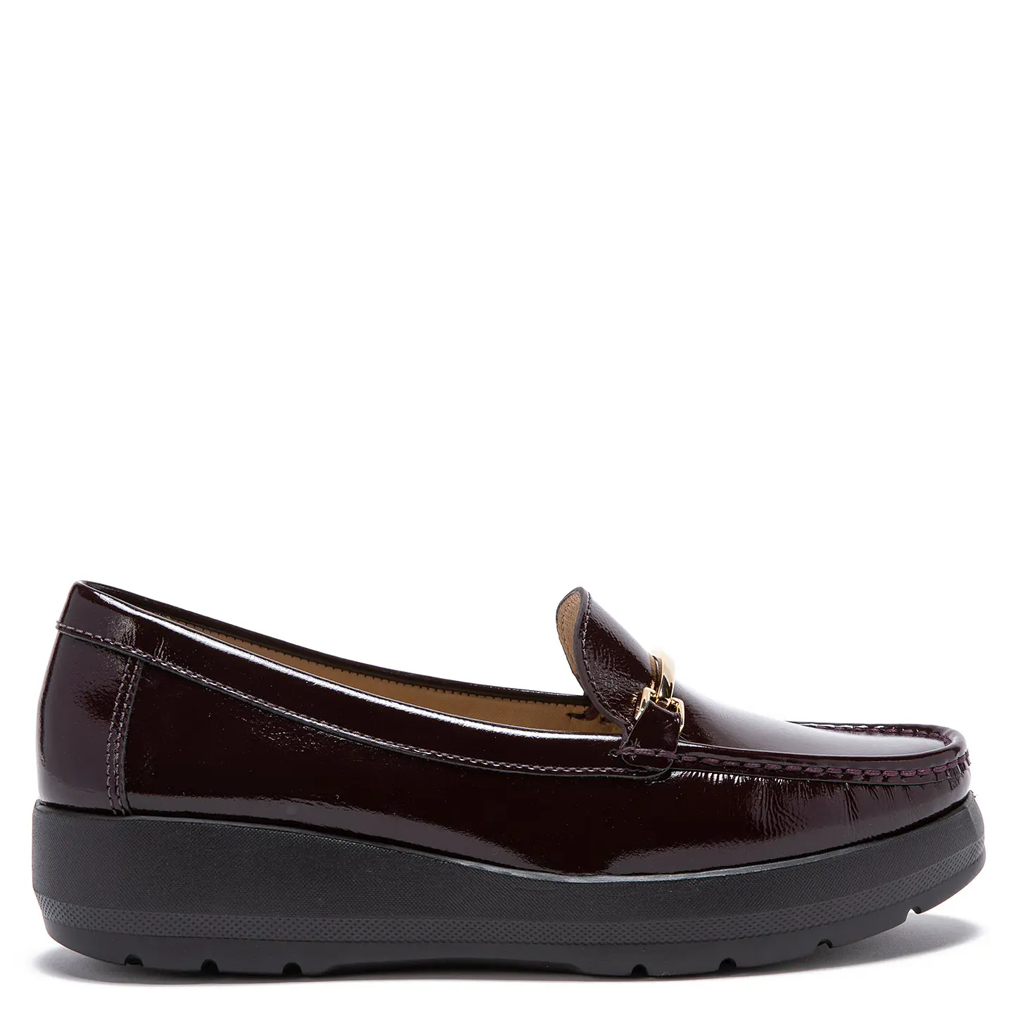 Mocasín Mujer Burdeo Gacel 659285 4