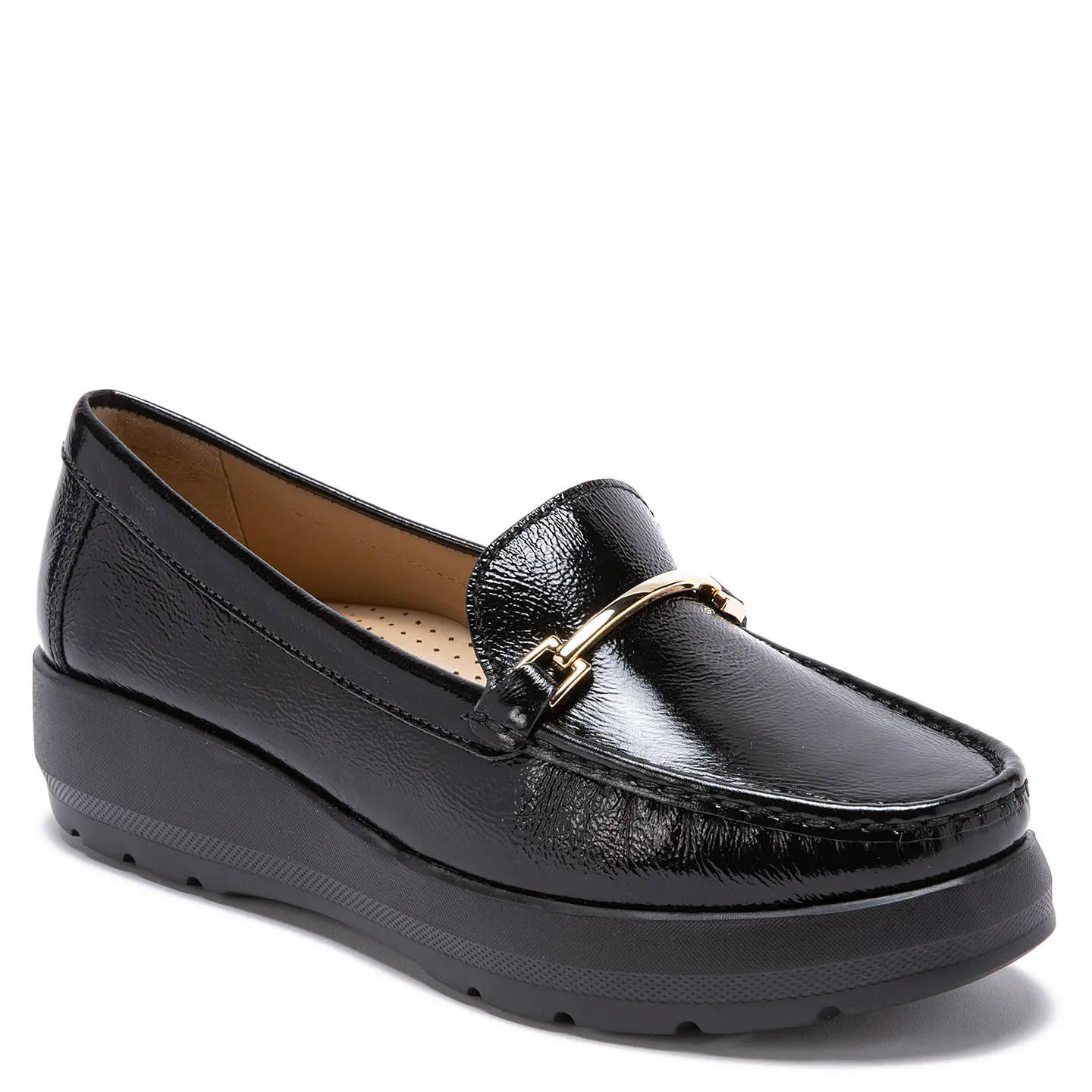 Mocasín Mujer Negro Gacel 659286 1