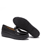 Mocasín Mujer Negro Gacel 659286 - Miniatura 2