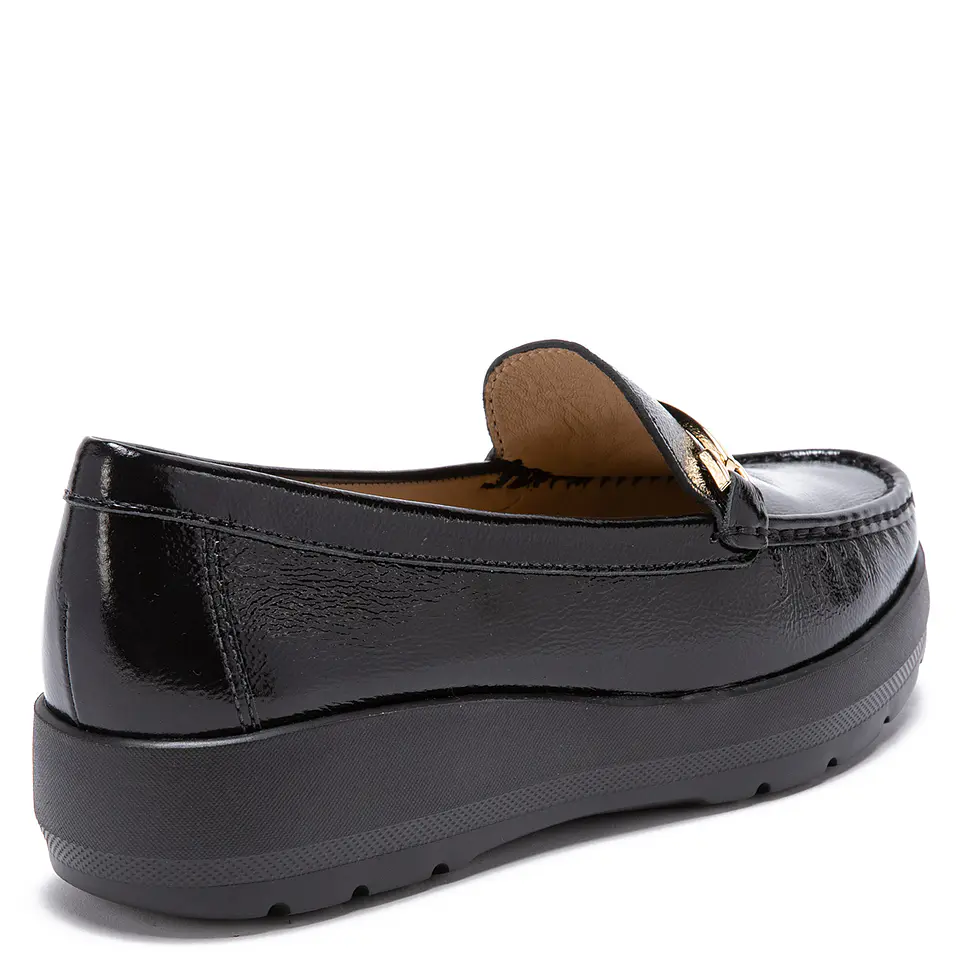 Mocasín Mujer Negro Gacel 659286 3
