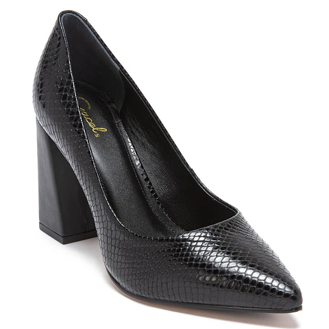 Zapato Mujer Negro Gacel 659367