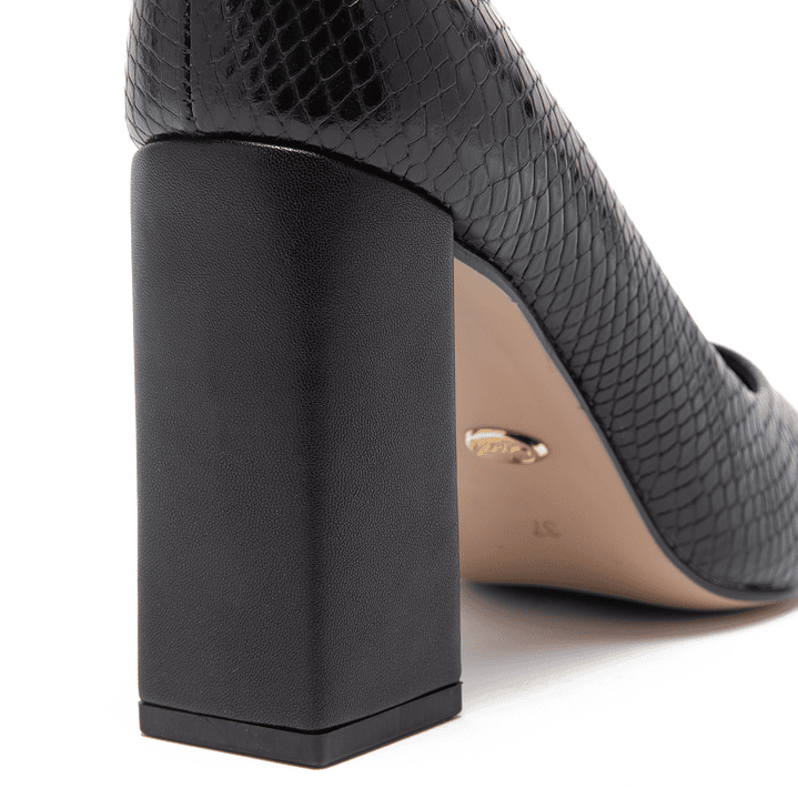 Zapato Mujer Negro Gacel 659367 2