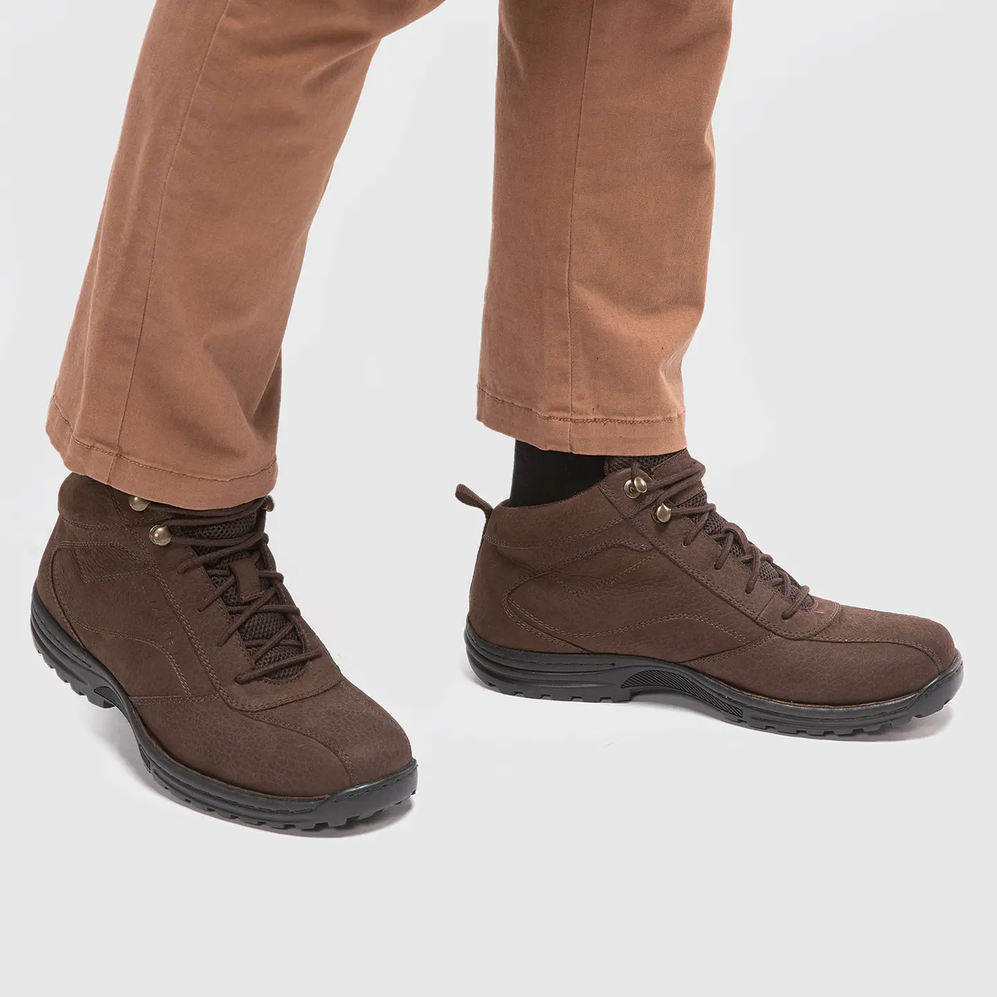 Zapato Hombre Café Guante 35272 5