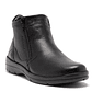 Zapato Hombre Negro Guante 35398 - Miniatura 1