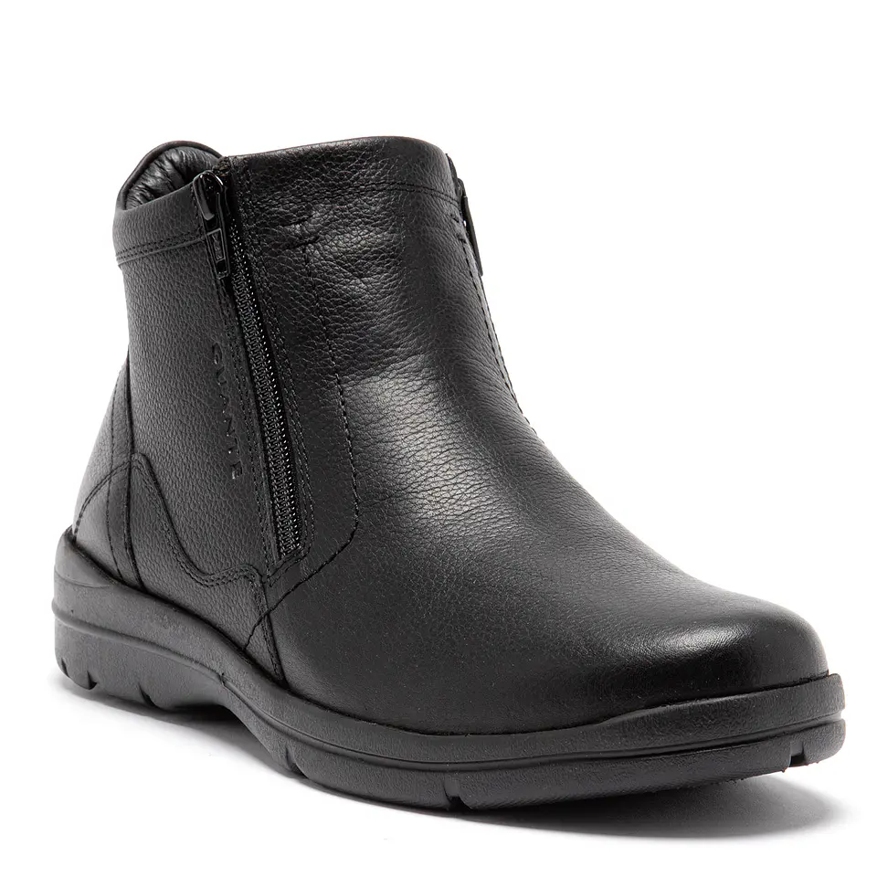 Zapato Hombre Negro Guante 35398 1
