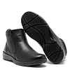 Zapato Hombre Negro Guante 35398
