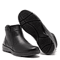 Zapato Hombre Negro Guante 35398 - Miniatura 2