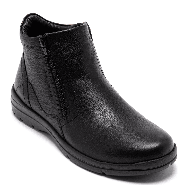 Zapato Hombre Negro Guante 35398 3