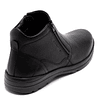 Zapato Hombre Negro Guante 35398
