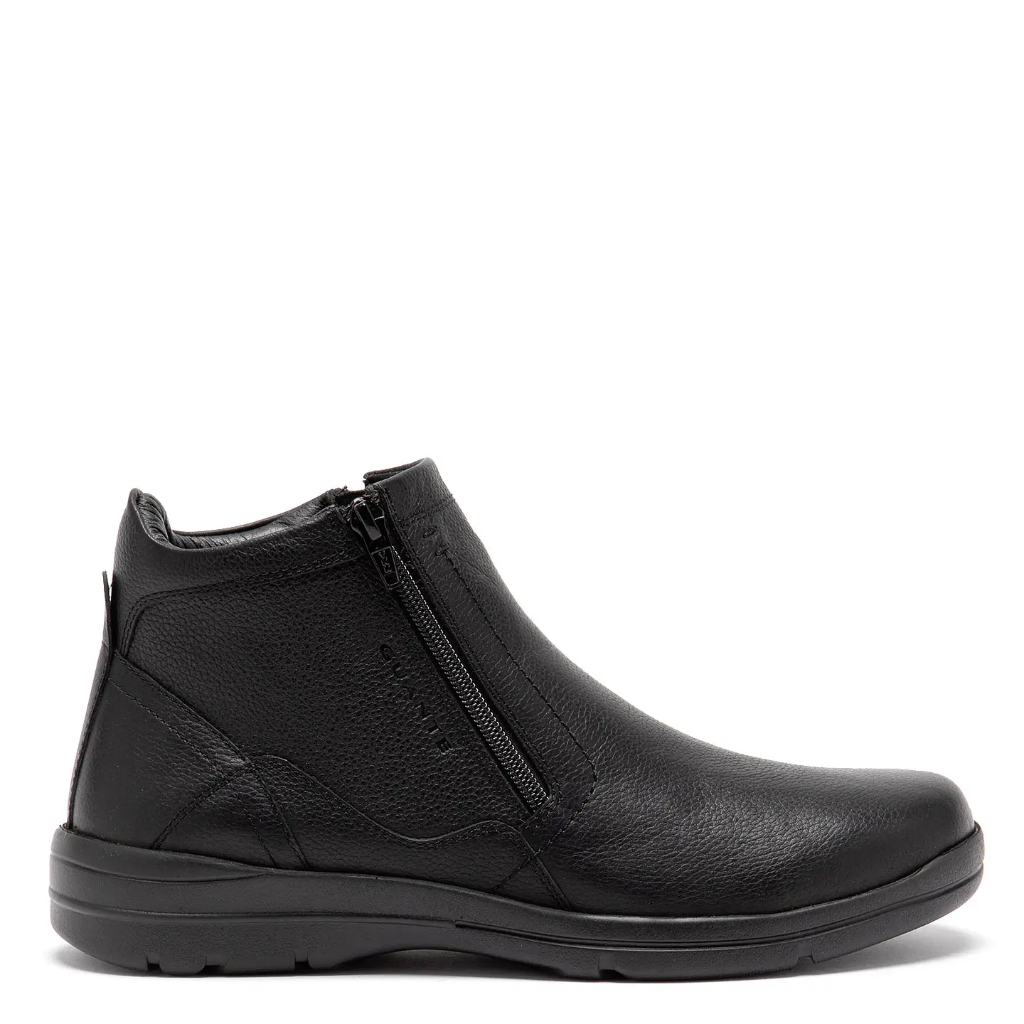 Zapato Hombre Negro Guante 35398 5