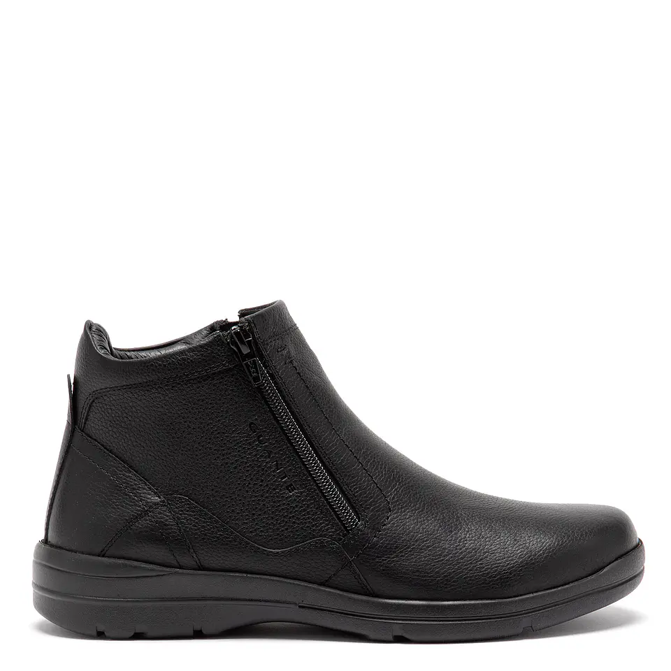 Zapato Hombre Negro Guante 35398 5