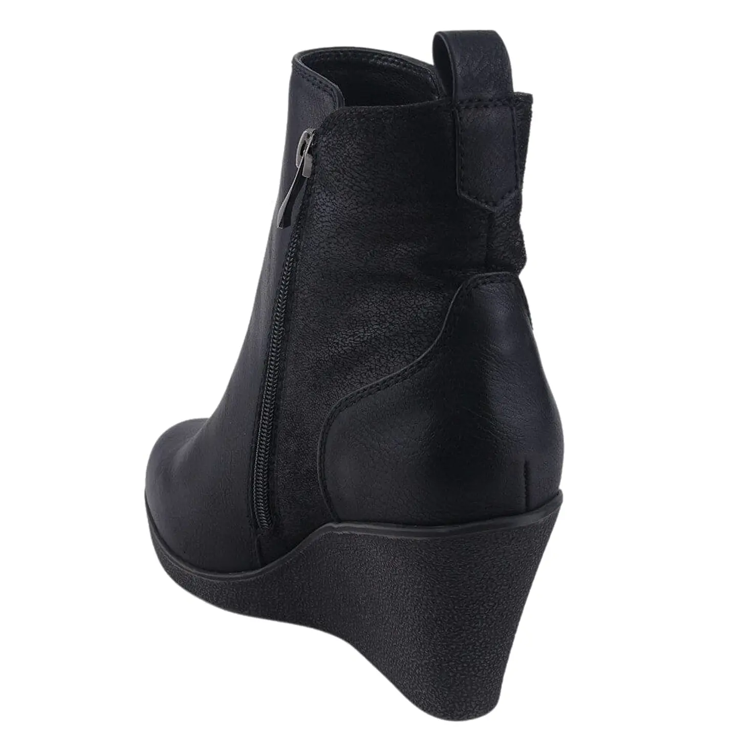 Botín Mujer Negro Chalada 1-WEDGE-41BK 2