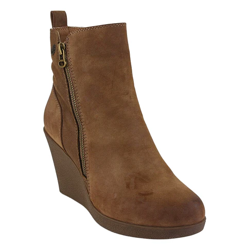 Botín Mujer Camel Chalada 1-WEDGE-41CA