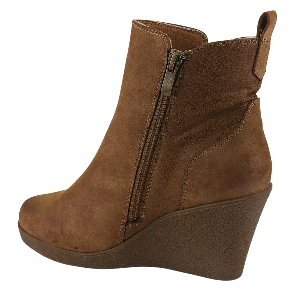 Botín Mujer Camel Chalada 1-WEDGE-41CA 3