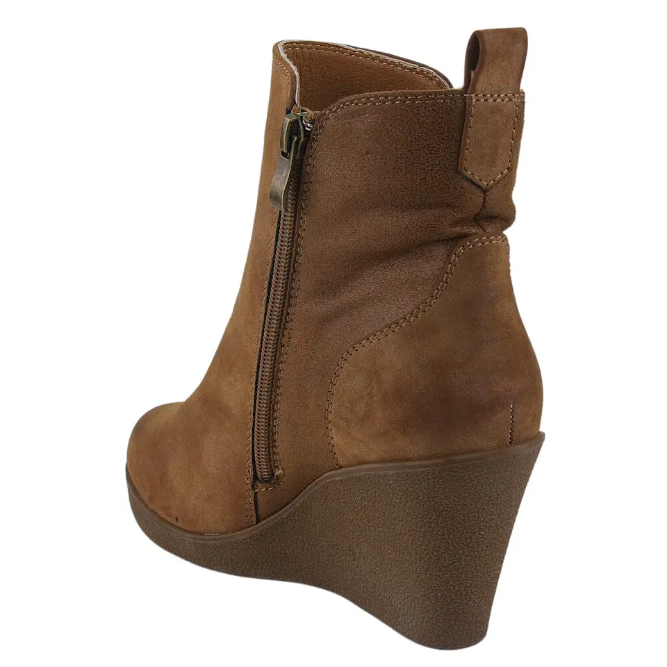 Botín Mujer Camel Chalada 1-WEDGE-41CA 4