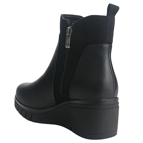 Botín Mujer Negro Chalada 1-WEDGENEW-1BK