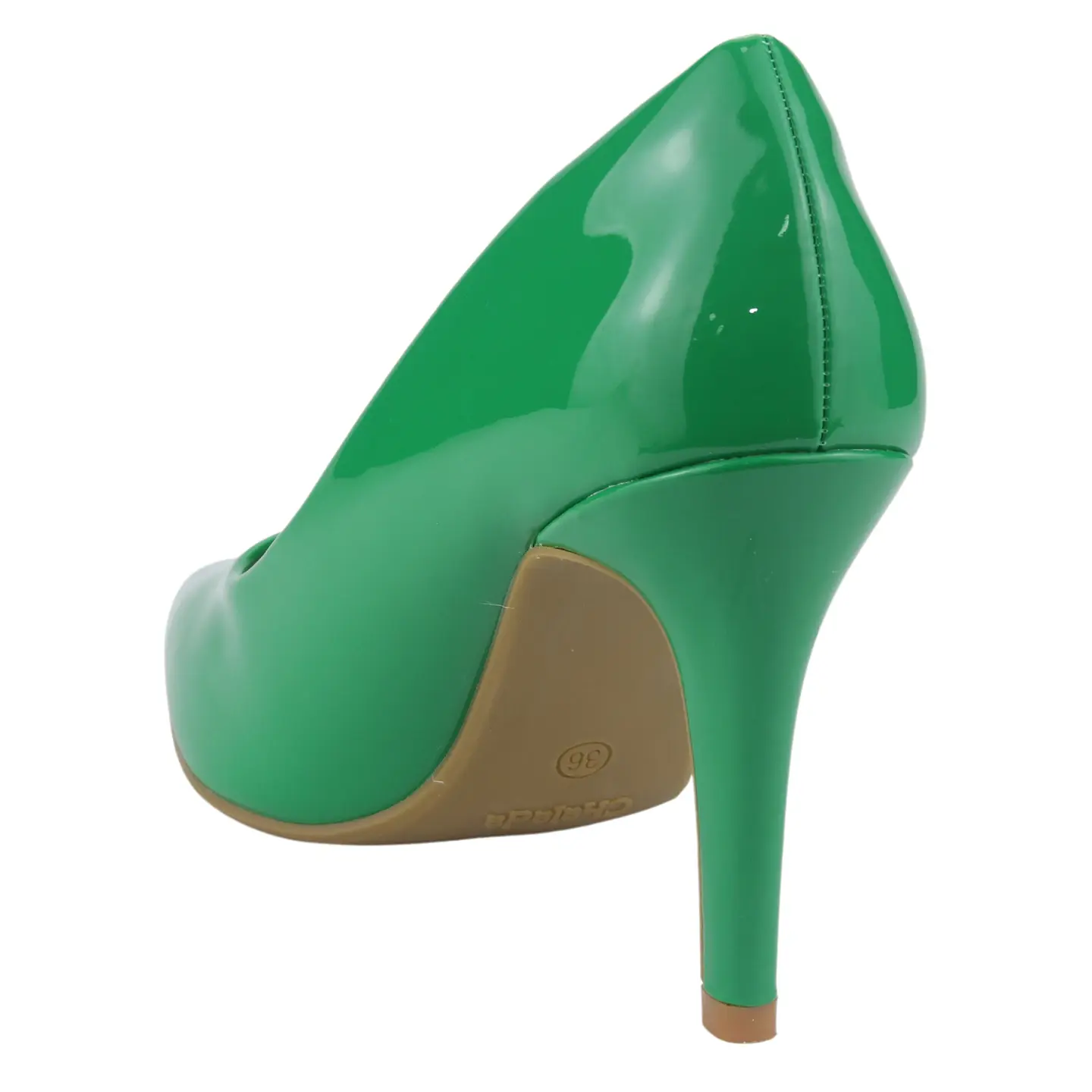 Zapato Mujer Verde Chalada 5-Clora-64A Gr  2