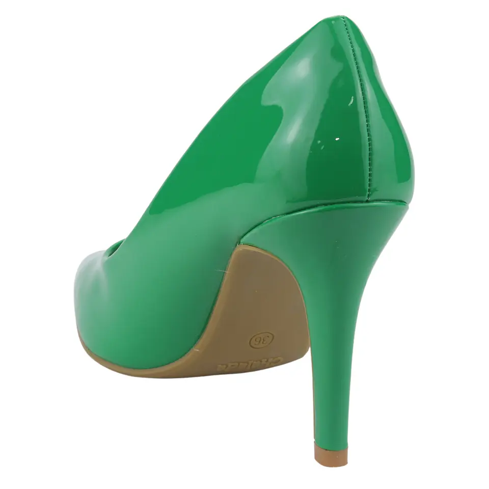 Zapato Mujer Verde Chalada 5-Clora-64A Gr  2