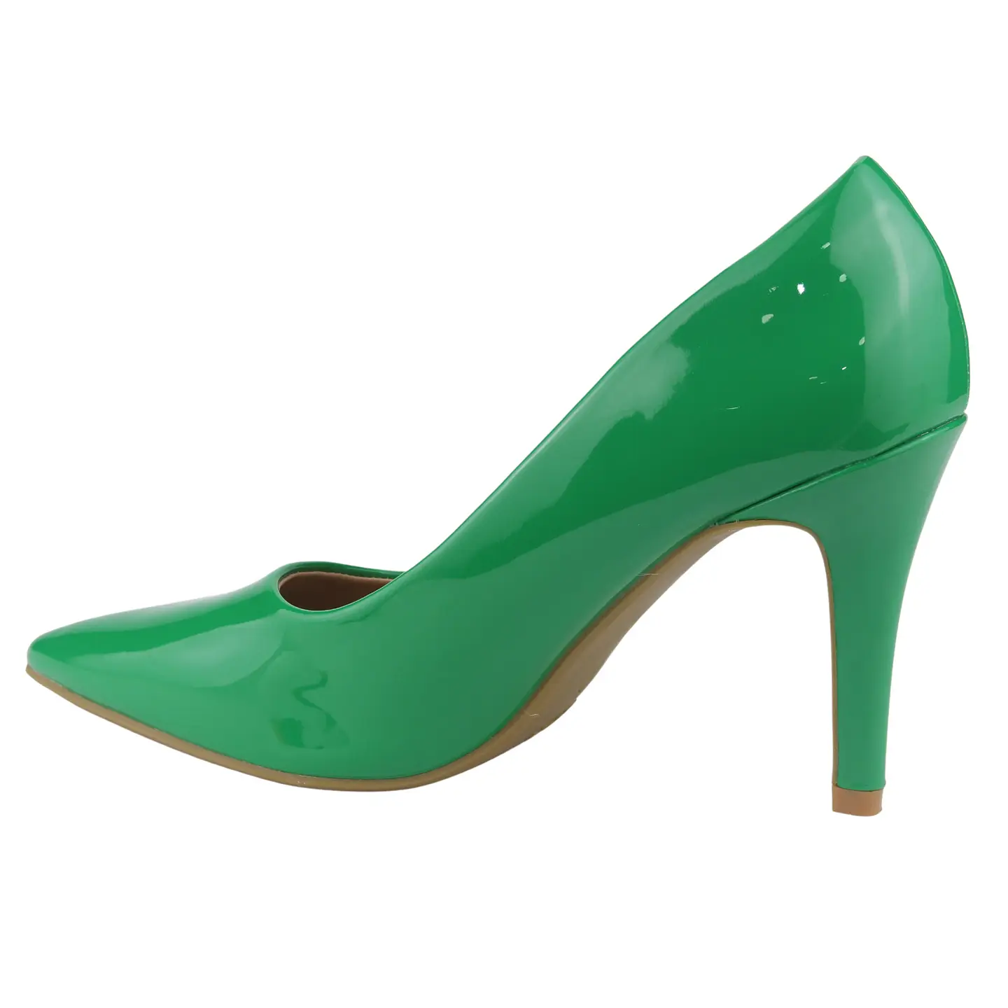 Zapato Mujer Verde Chalada 5-Clora-64A Gr  4
