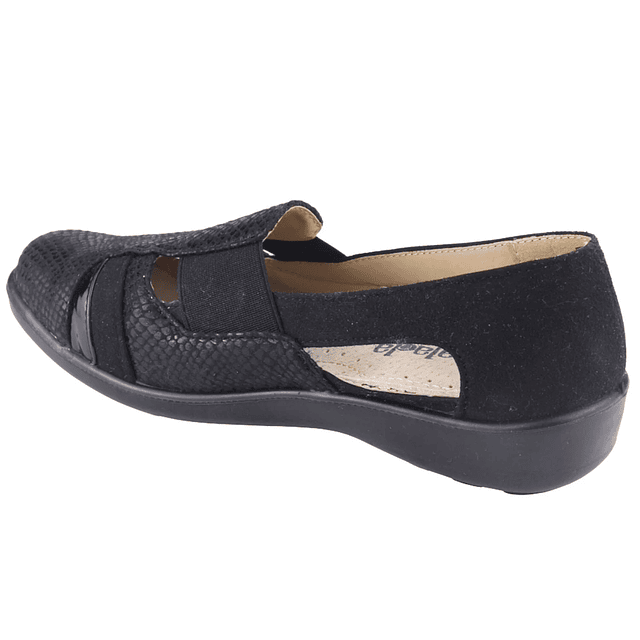 Sandalia Mujer Negra Chalada 7-Deco-5 Bk 