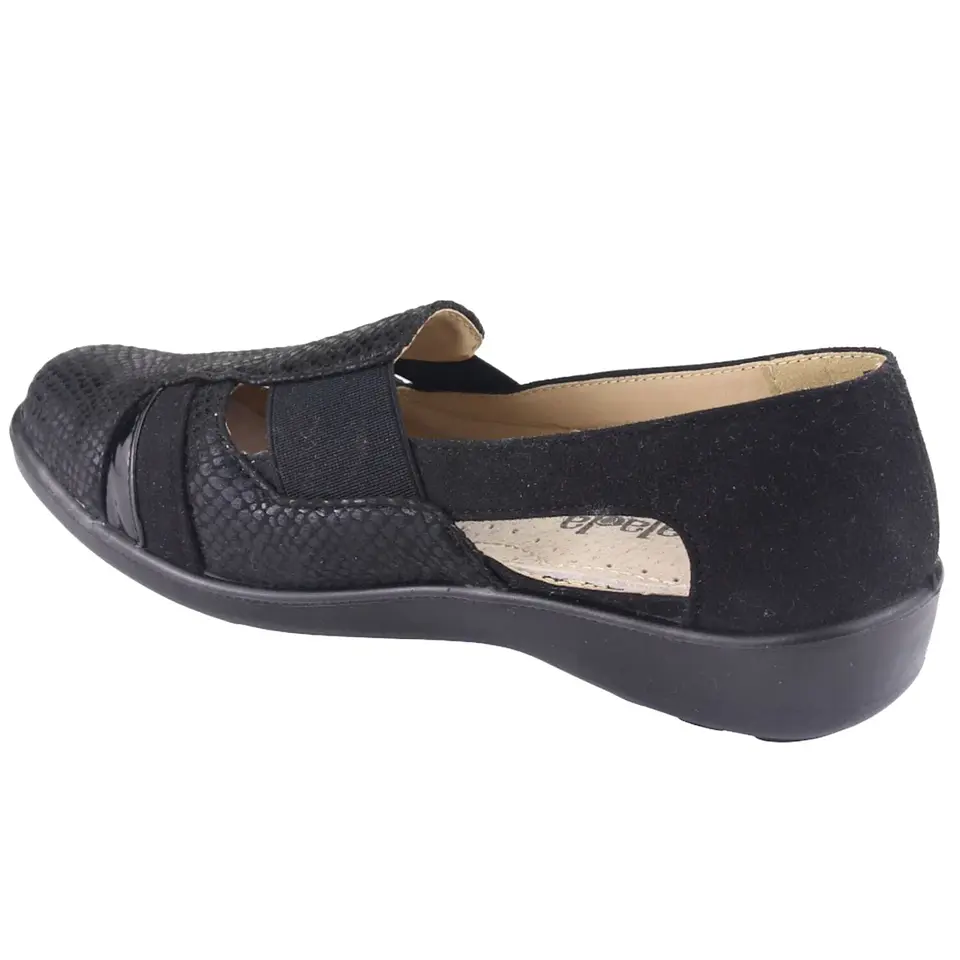 Sandalia Mujer Negra Chalada 7-Deco-5 Bk  2