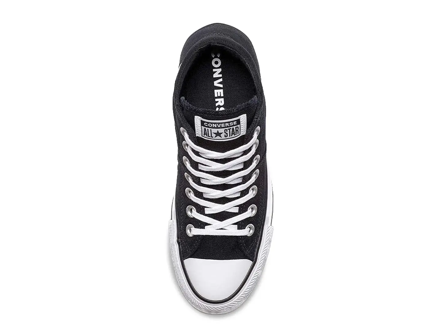 Zapatilla Mujer Negra Converse 563512C-001 4