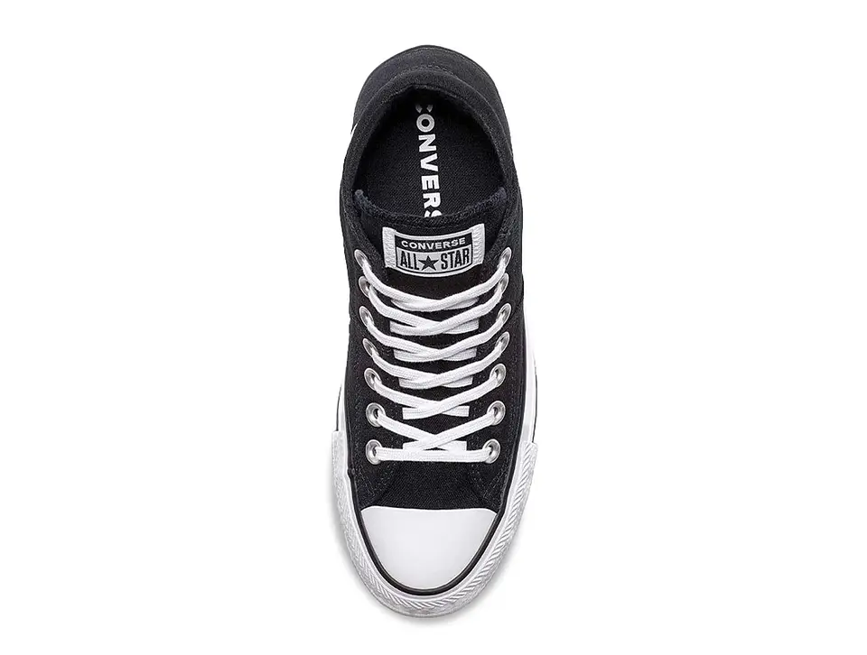 Zapatilla Mujer Negra Converse 563512C-001 4
