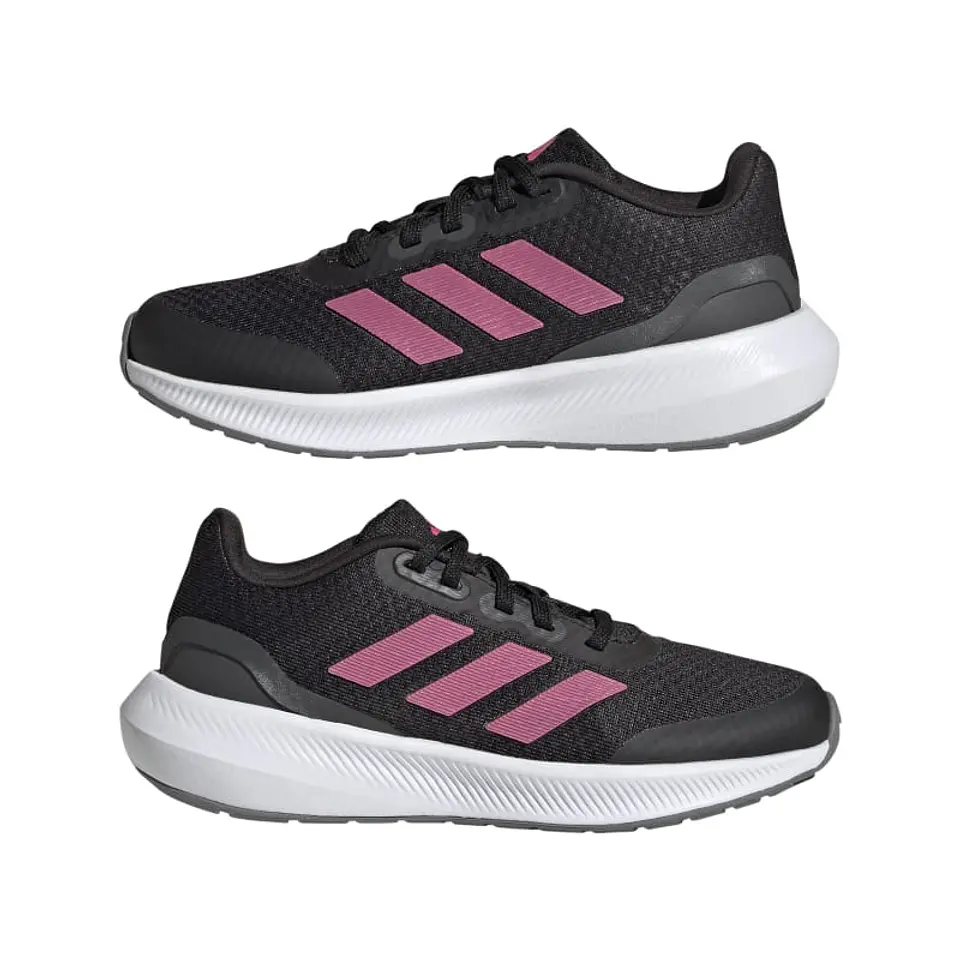 Zapatilla Juvenil Negra Adidas HP5838 4