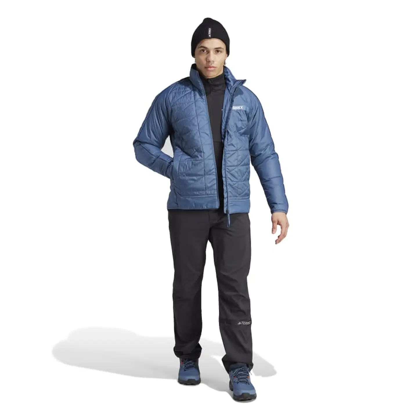 Chaqueta Hombre Azul Adidas IB4186 2