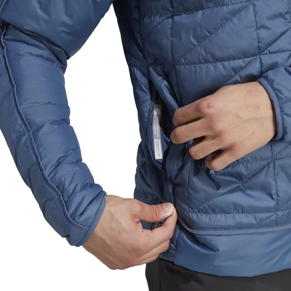 Chaqueta Hombre Azul Adidas IB4186 4