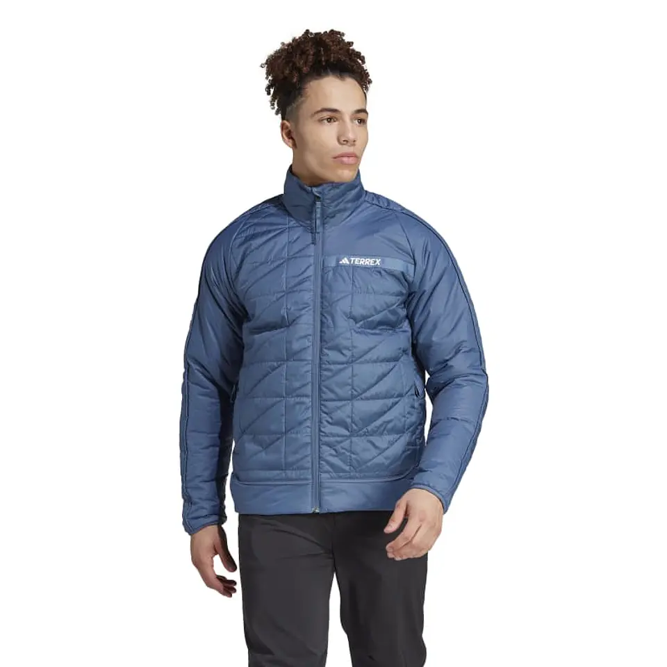 Chaqueta Hombre Azul Adidas IB4186 7