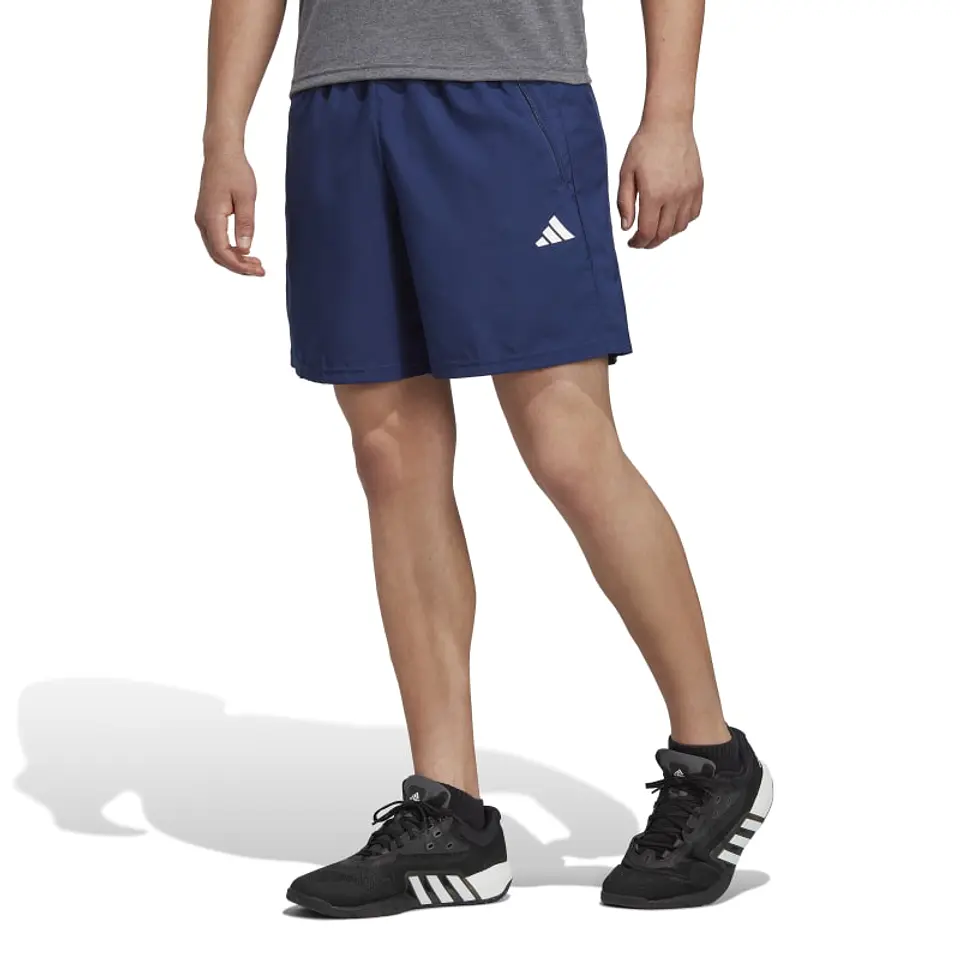 Short Hombre Azul Adidas IC6977 1