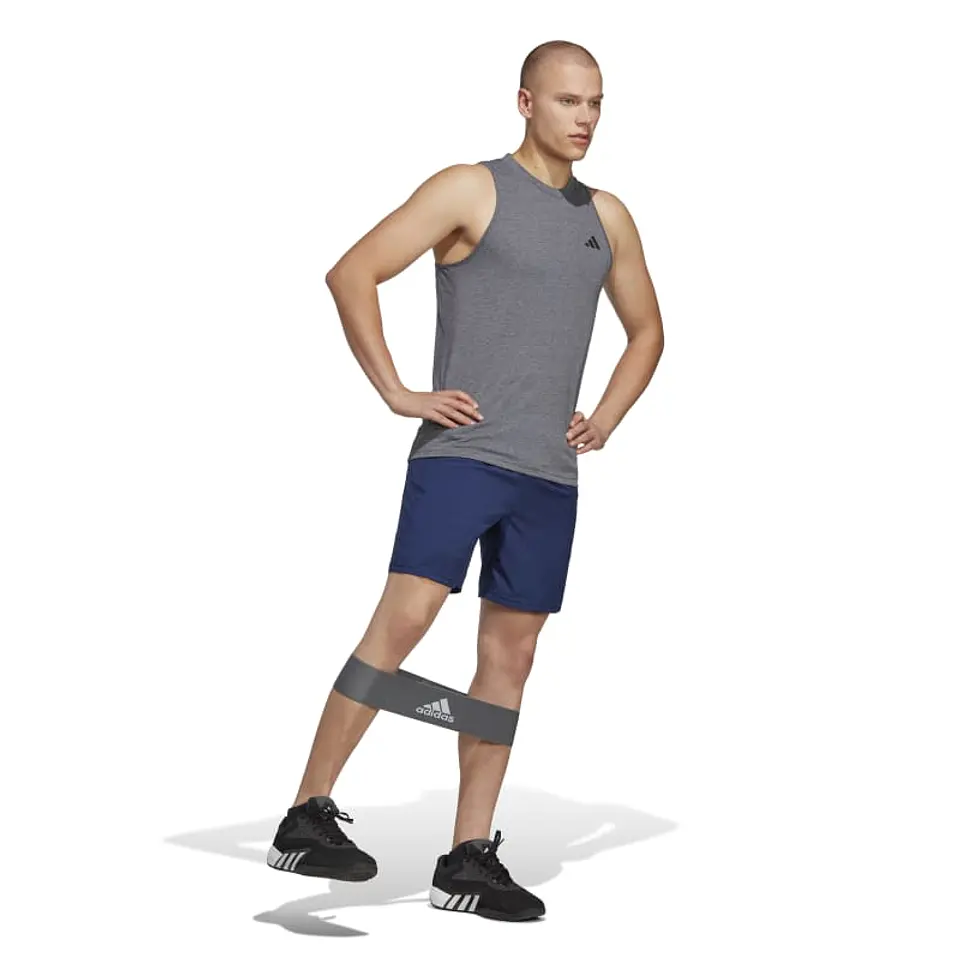 Short Hombre Azul Adidas IC6977 3