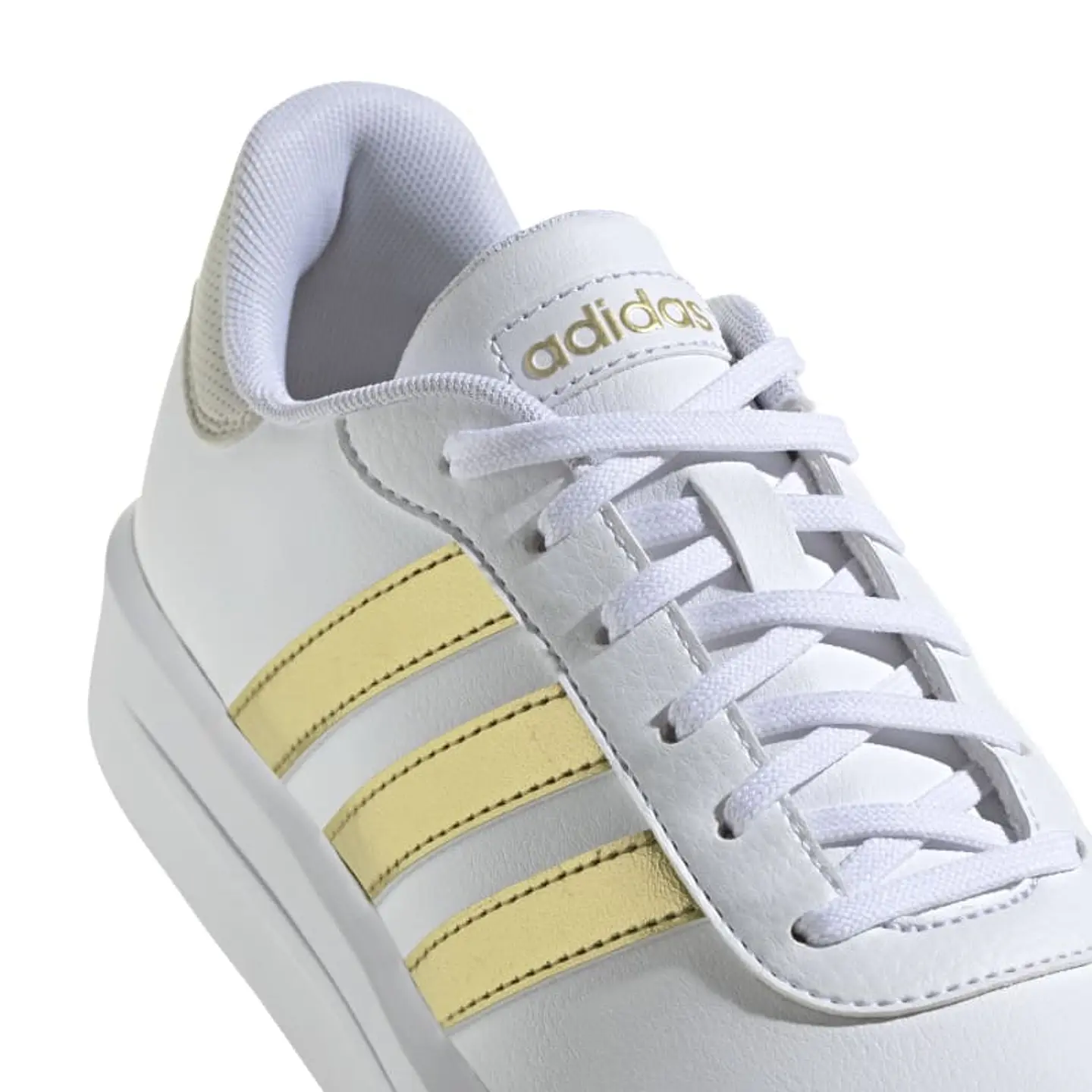 Zapatilla Mujer Blanca Adidas ID3345 4