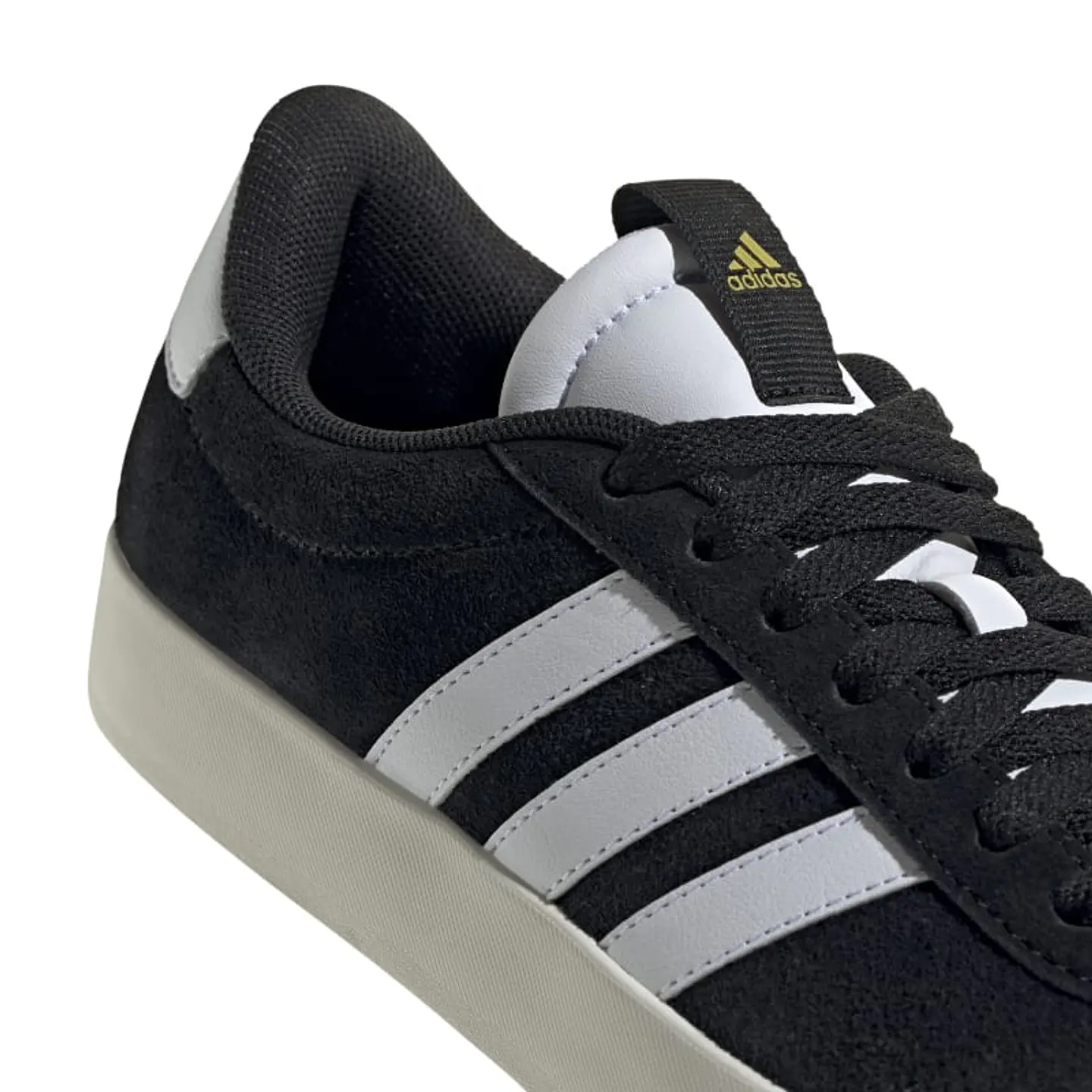 Zapatilla Mujer Negra Adidas ID6279 3